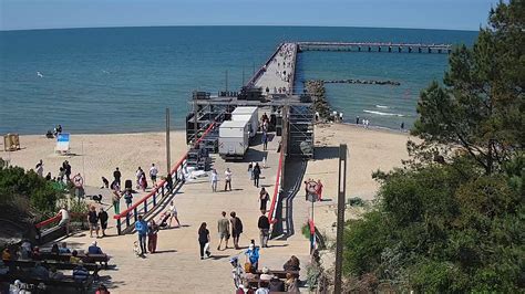 Palangos paplūdimys ir jūra