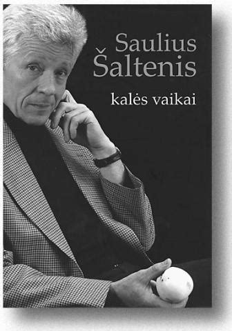 Saulius Šaltenis ir jo knyga 