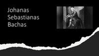 Johanas Sebastiano Bachas ir jo šeima