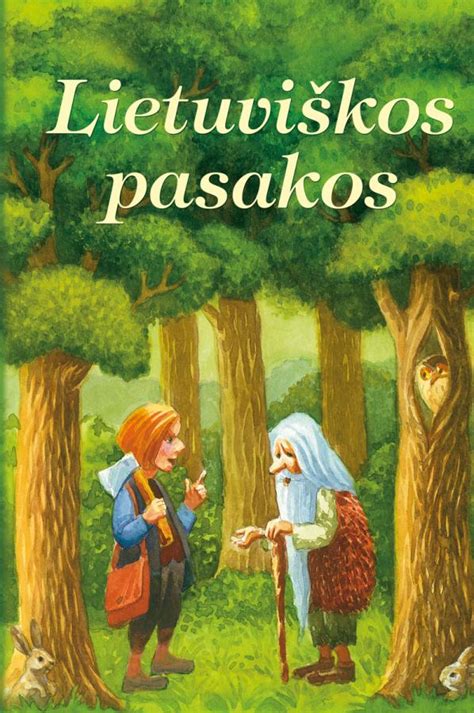 Lietuviškos pasakos iliustracija