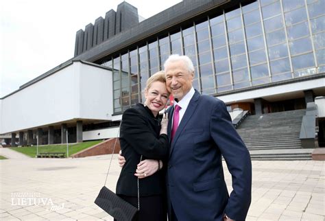 Virgilijus Noreika ir Loreta Noreikienė