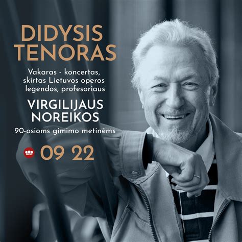 Virgilijaus Noreikos koncertas