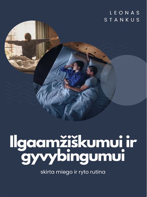 Infografika apie miego svarbą