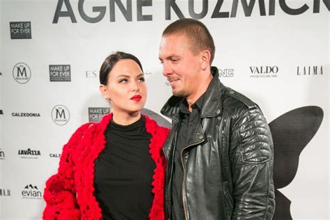 Justė Arlauskaitė-Jazzu ir jos vyras Donatas