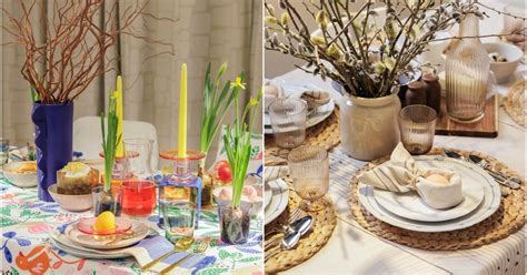 Velykų stalo dekoravimo pavyzdžiai