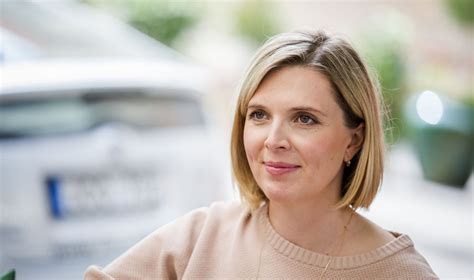 Agnė Bilotaitė su šeima