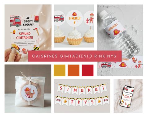 Teminiai gimtadienio papuošimai