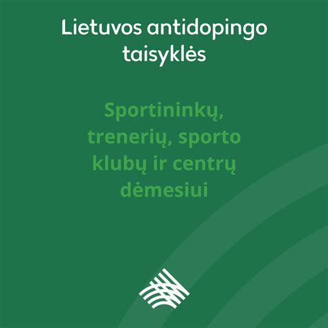 Simbolinis atvaizdavimas antidopingo sertifikato