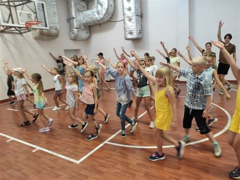 vaikų šokių studija