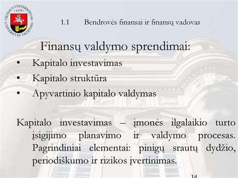 Finansų planavimo diagrama