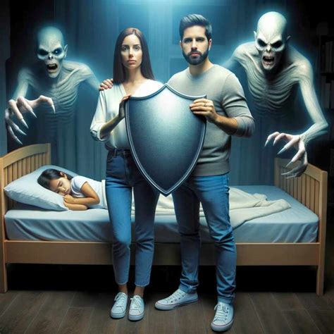 vaikas sapnuoja košmarą