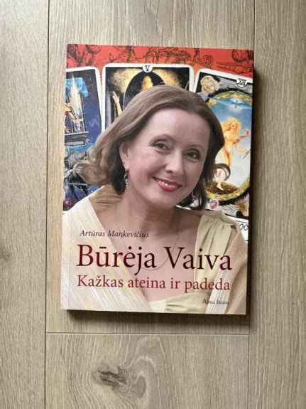 Knygos viršelis „Būrėja Vaiva. Kažkas ateina ir padeda“