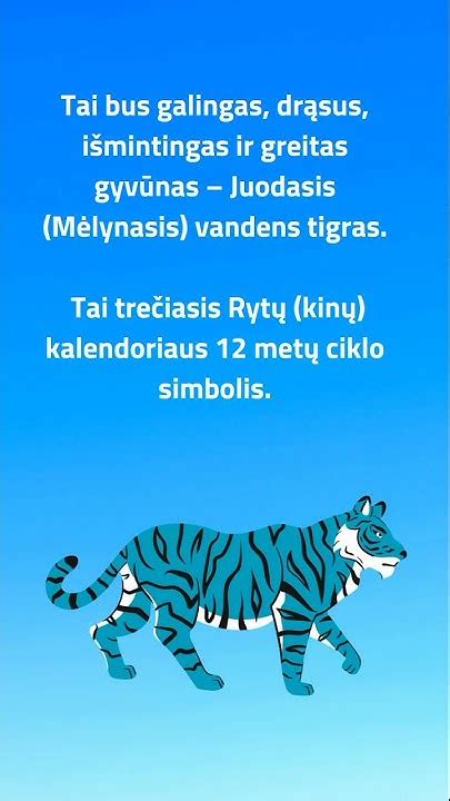 Simbolinis Tigro metų atvaizdas