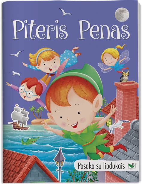 Piteris Penas skrendantis virš Londono