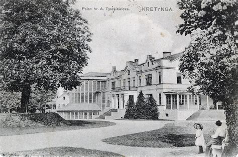 Istorinė Kretingos ligoninės nuotrauka