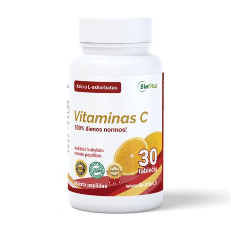 vitaminas C ir apetitas