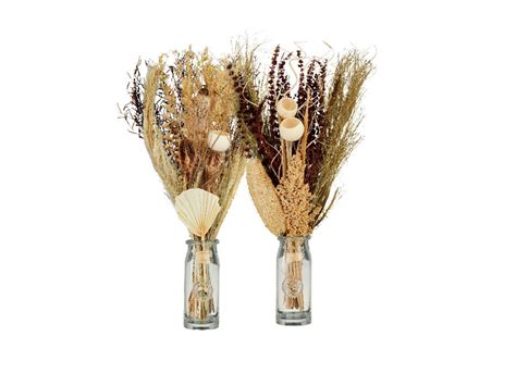 džiovintos gėlės atviruke