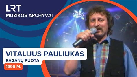 Vitalijus Pauliukas dabartinėje scenoje