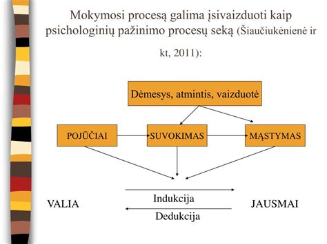 Vaiko savarankiško mokymosi procesas