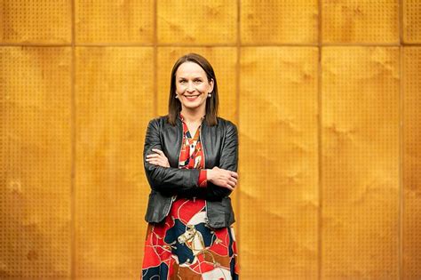 Indrė Makaraitytė interviu metu