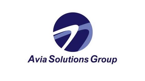 Avia Solutions Group logotipas ir lėktuvai