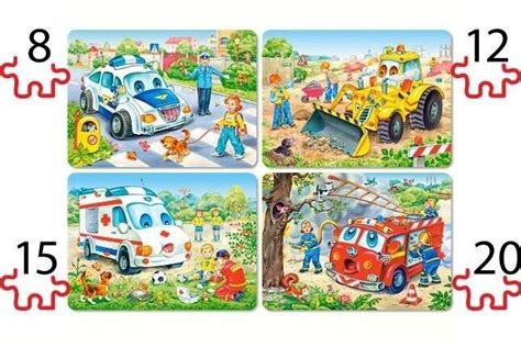 Iliustracija su įvairiomis transporto priemonėmis