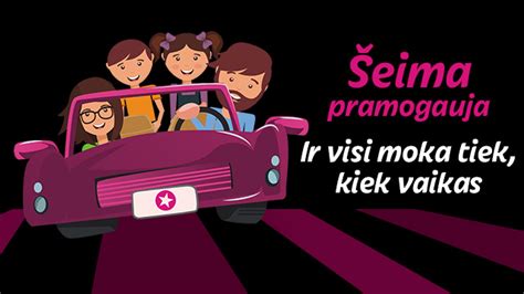 Šeima pramogauja Lenkijoje