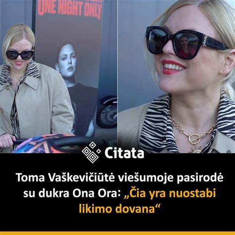 Toma Vaškevičiūtė su dukra Ona Ora