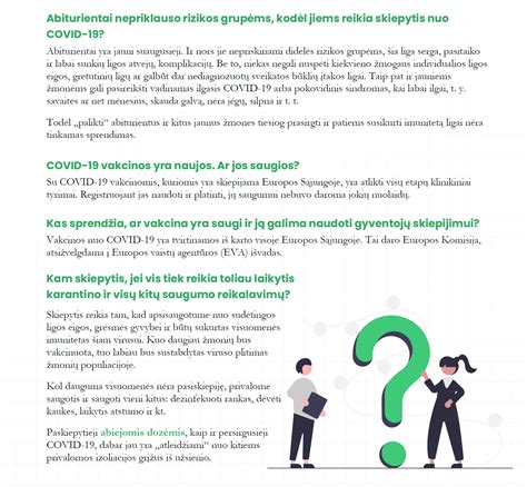 Informacija apie skiepijimą nuo COVID-19