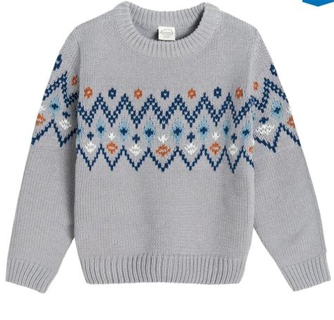 Stilingi megztiniai berniukams