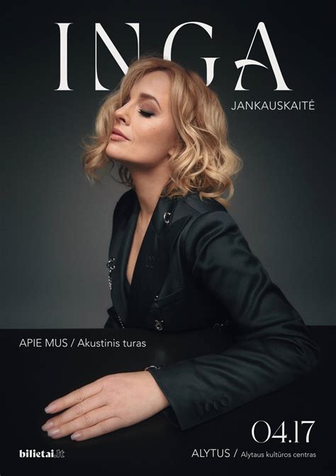 Inga Jankauskaitė koncertuoja
