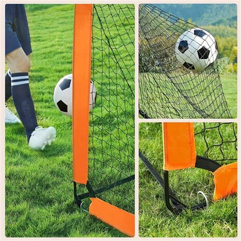 Įvairių tipų futbolo vartai