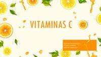 Schematinis vitamino C poveikis organizmui