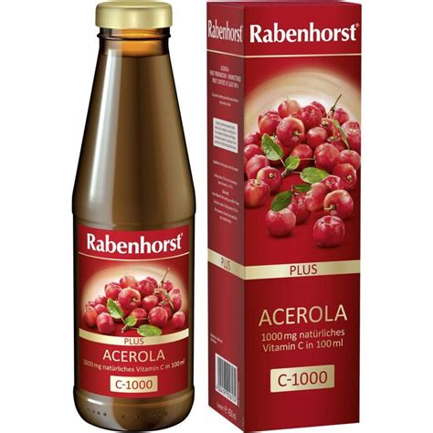 Infografika: Acerolos vitamino C kiekis lyginant su kitais vaisiais