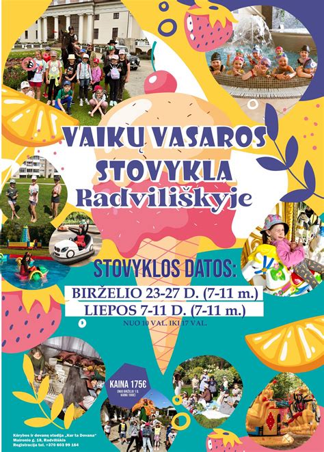 Vaikų kūrybinė stovykla