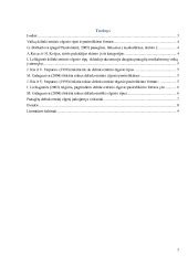 vaikų elgesio tipai