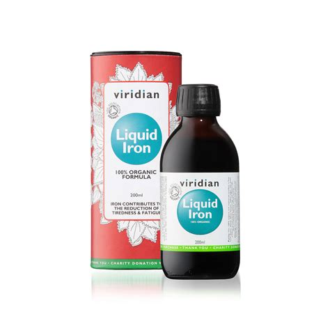 Viridian Liquid Iron buteliukas