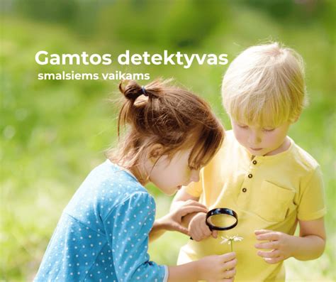 Vaikai piešia gamtoje