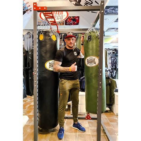 pakabinamas bokso maišas su grandinėmis