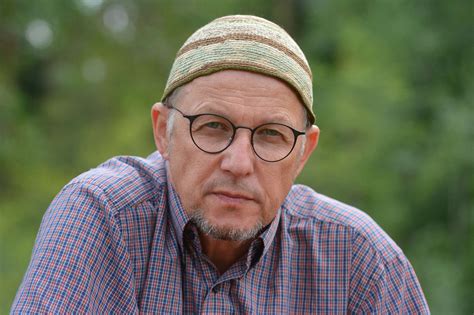 Vytautas V. Landsbergis su knyga