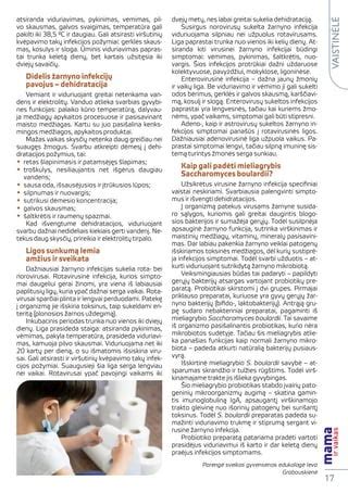 vaikas atlieka alergijos testą