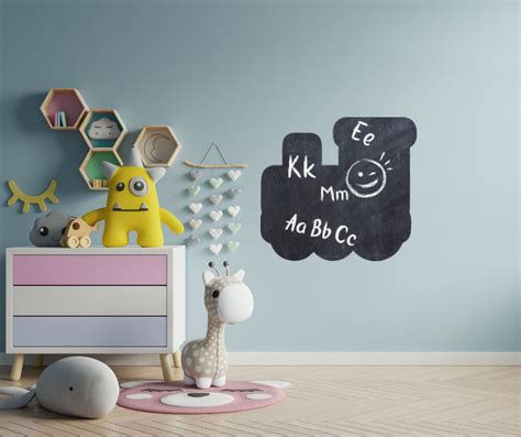 Kūrybiškos dekoracijos vaikų kambariui