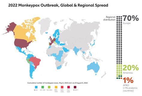 map of monkeypox global spread