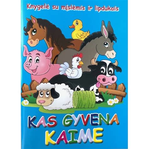 Knygelė su gyvūnais ir garsais