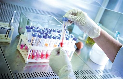 Nuotrauka mobiliojoje laboratorijoje atliekamo eksperimento