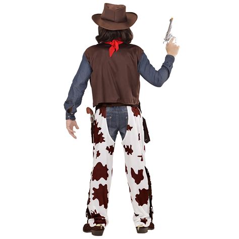 vaikiškas kaubojiškas kostiumas