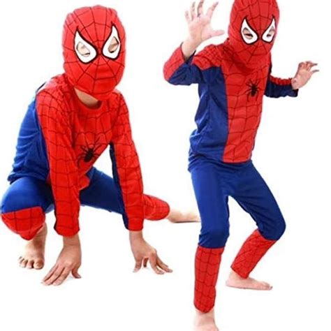 vaikiškas spiderman kostiumas