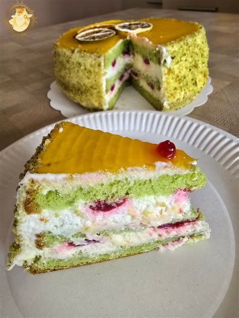 Vaivorykštės torto sluoksniai