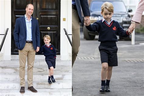 Princas George'as mokykloje