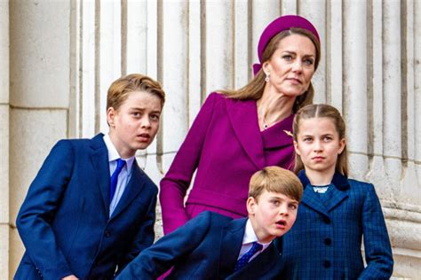 Princas Williamas ir Kate Middleton su vaikais